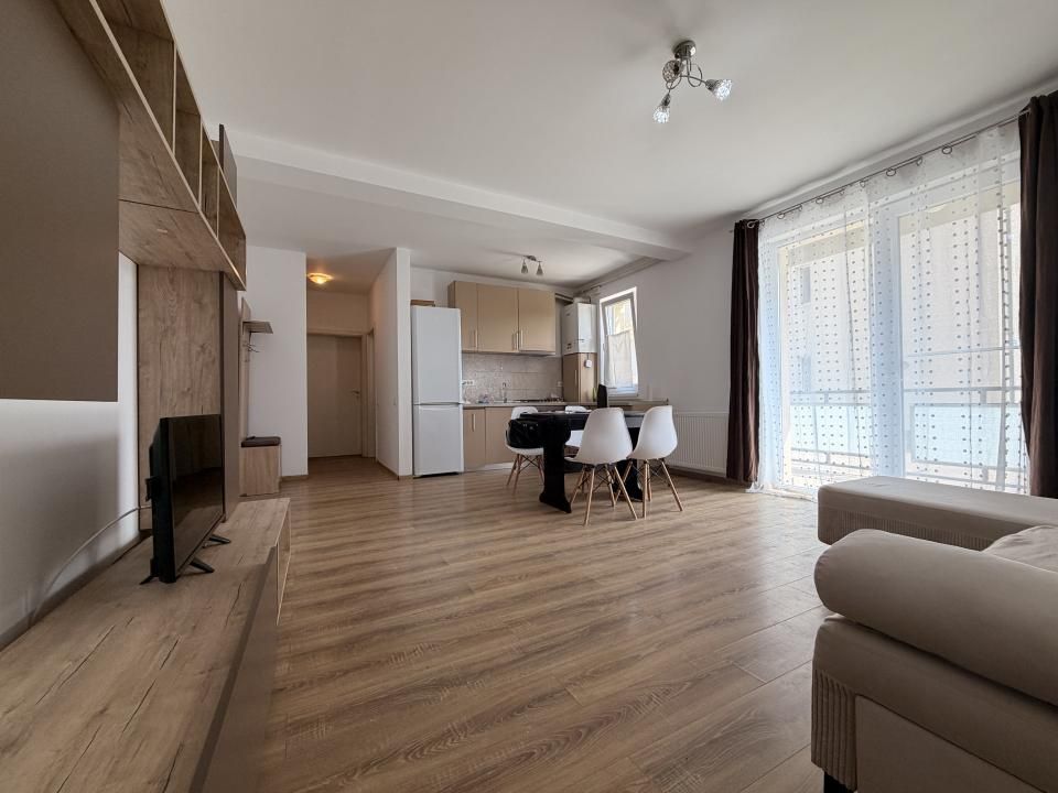 Apartament 2 camere, decomandat, 48 mp utili, parter, loc de parcare - Giroc – fotografia 1 din 9