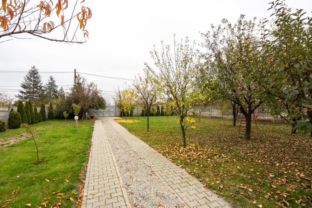 Vilă de excepție în Săftica, Balotești — investiție cu potențial – fotografia 11 din 90