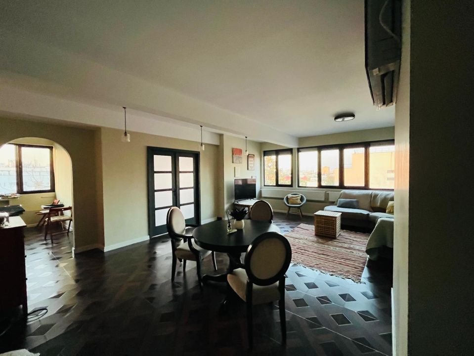 De vânzare Apartament 3 camere Dorobanti vedere panoramica – fotografia 1 din 15