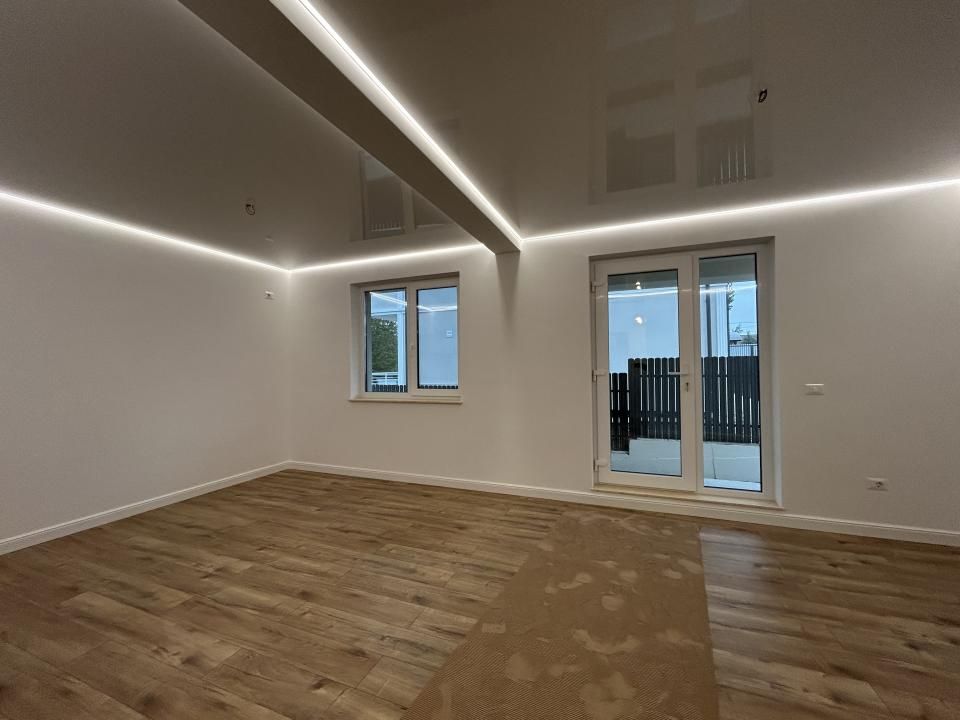 Casă individuală P+1E, 4 camere, 3 băi, dormitor matrimonial cu baie proprie – fotografia 2 din 15