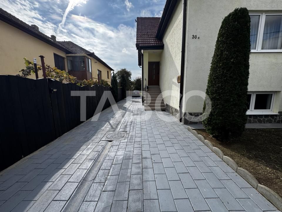 Casa de inchiriat cu 5 camere teren propriu 500 mp Lazaret Sibiu – fotografia 21 din 28