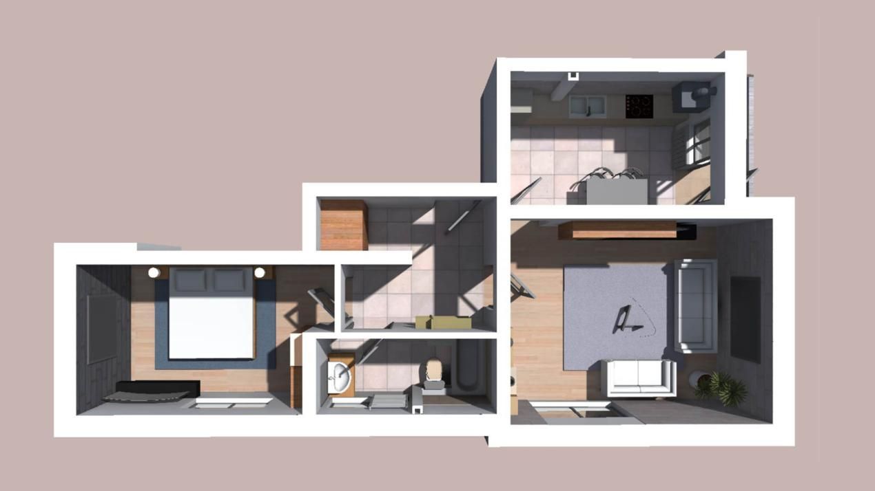 TVA inclus | Apartament 3 Camere Trivale | 76 mp Utili | Bloc Nou – fotografia 44 din 44