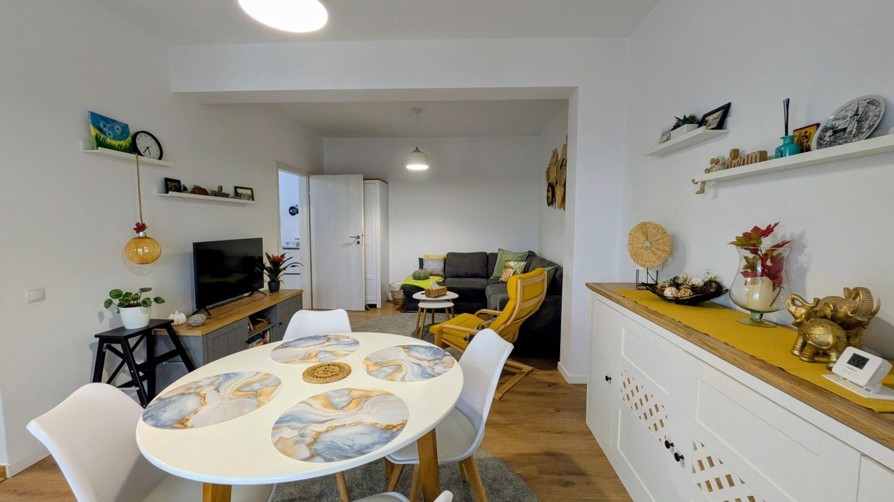 SIBIU, ZONA KOGĂLNICEANU, 55,20 mp, 2 CAMERE, LOGIE 13 MP, PARCARE SUBTERANĂ – fotografia 15 din 68
