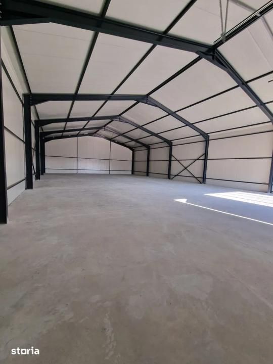 HALĂ NOUĂ 370 MP + 400 MP TEREN , ANINOASA , ACCES ȘOSEA , 5 MIN TÂRGOVIȘTE – fotografia 3 din 4