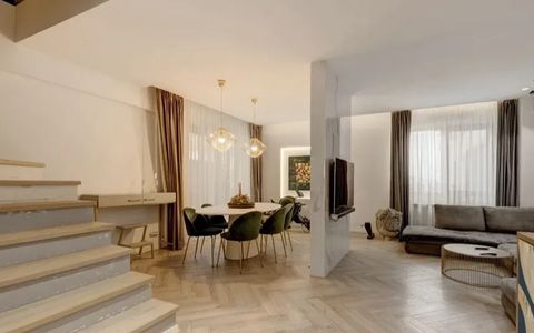 Apartament 4 camere, Duplex, la cheie, terase, centrala, metrou, zona  Iancului