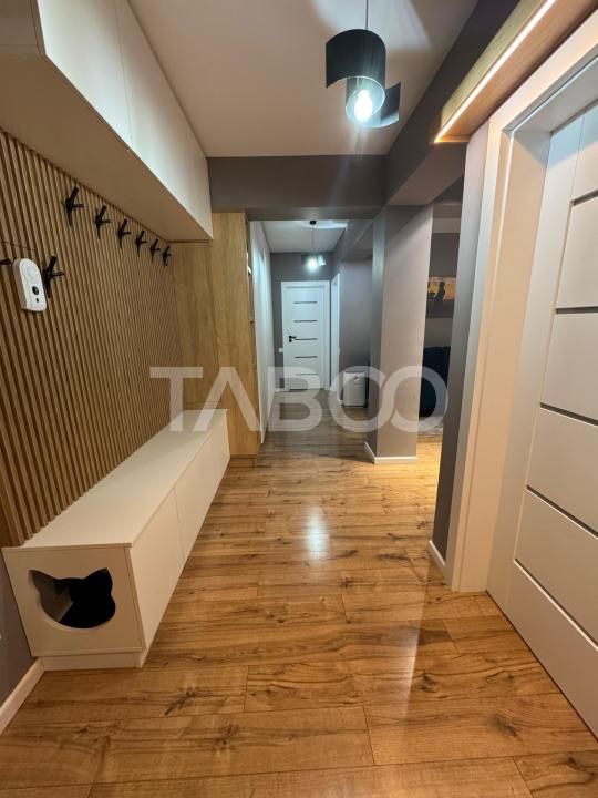 Apartament 3 camere ultra modern cu balcon mobilat utilat Turnisor – fotografia 14 din 16