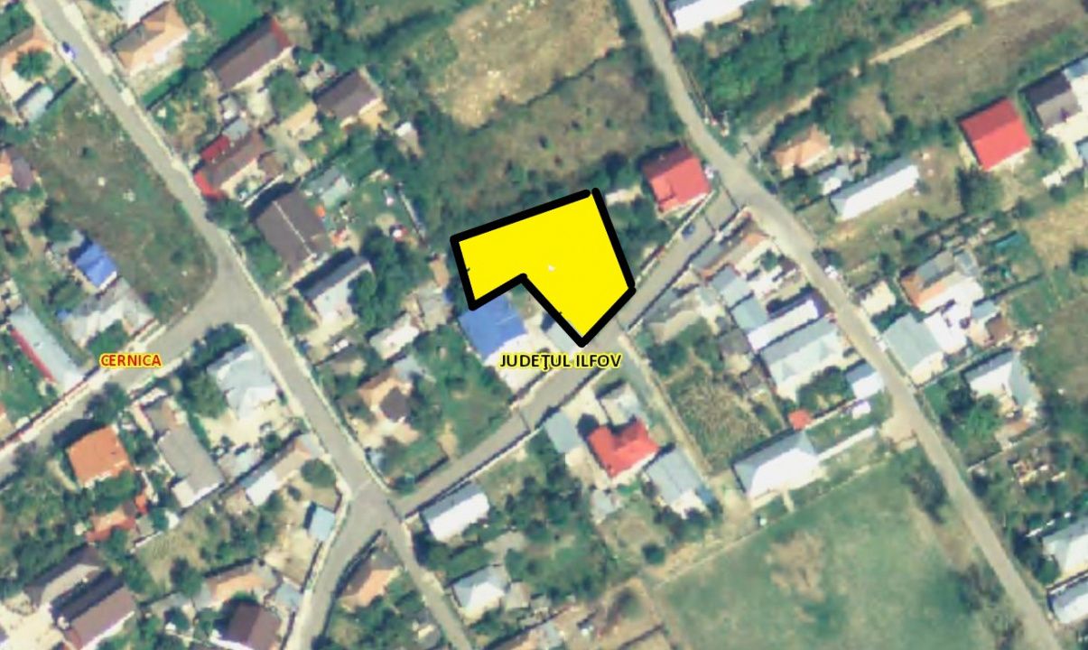 Teren 941 mp în Tânganu – Cernica | Acces rapid București & A2| – fotografia 2 din 7