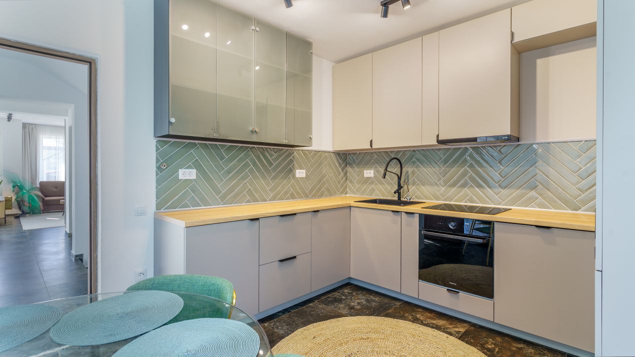 Duplex 140 mp în Borhanci | zona TCI – stradă privată, liniște, garaj – fotografia 4 din 17