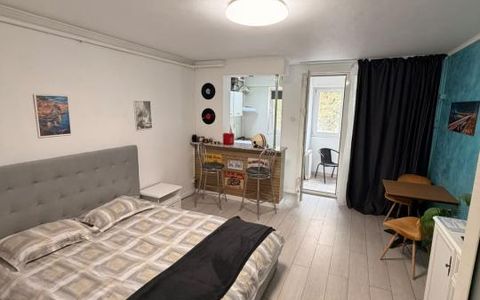 Garsoniera de vanzare | Obor | Metrou | Bloc Reabilitat | Renovat