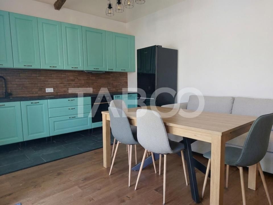 Casa de inchiriat 90 mp 3 camere curte 370 mp aproape de mall Cisnadie – fotografia 2 din 17