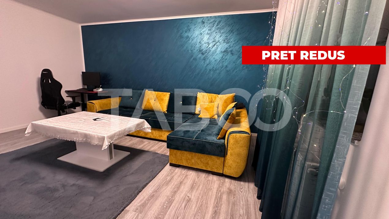 Apartament decomandat 3 camere 2 locuri de parcare Arhitectilor Sibiu – fotografia 1 din 22