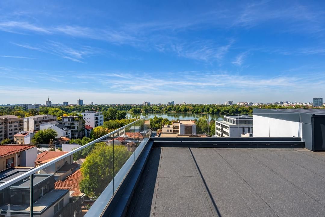 Penthouse exclusivist | Terasa panoramica 360°| Floreasca | – fotografia 6 din 16