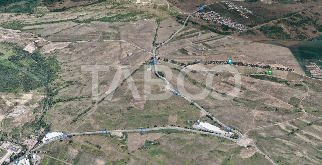 Teren intravilan de vanzare 5.986 mp Dealul Daii Sibiu – fotografia 3 din 4