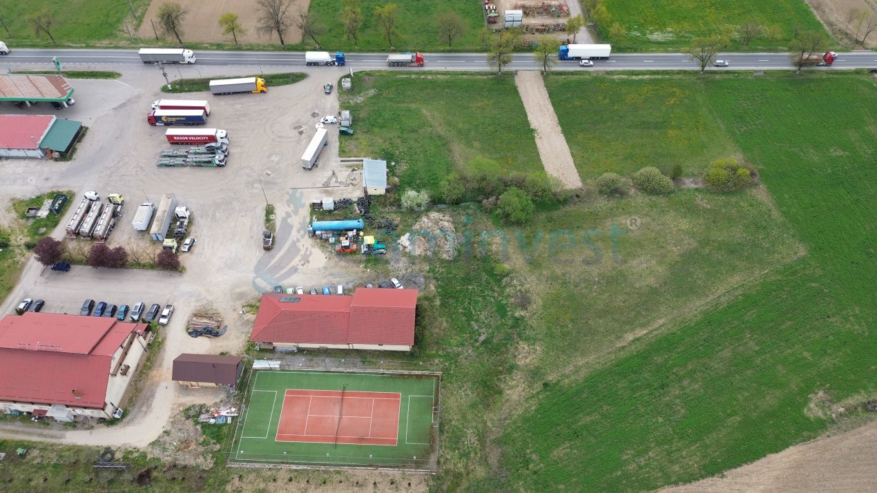 Teren intravilan 4033mp cu deschidere la E60 de vanzare in Grosi, Bihor – fotografia 3 din 4