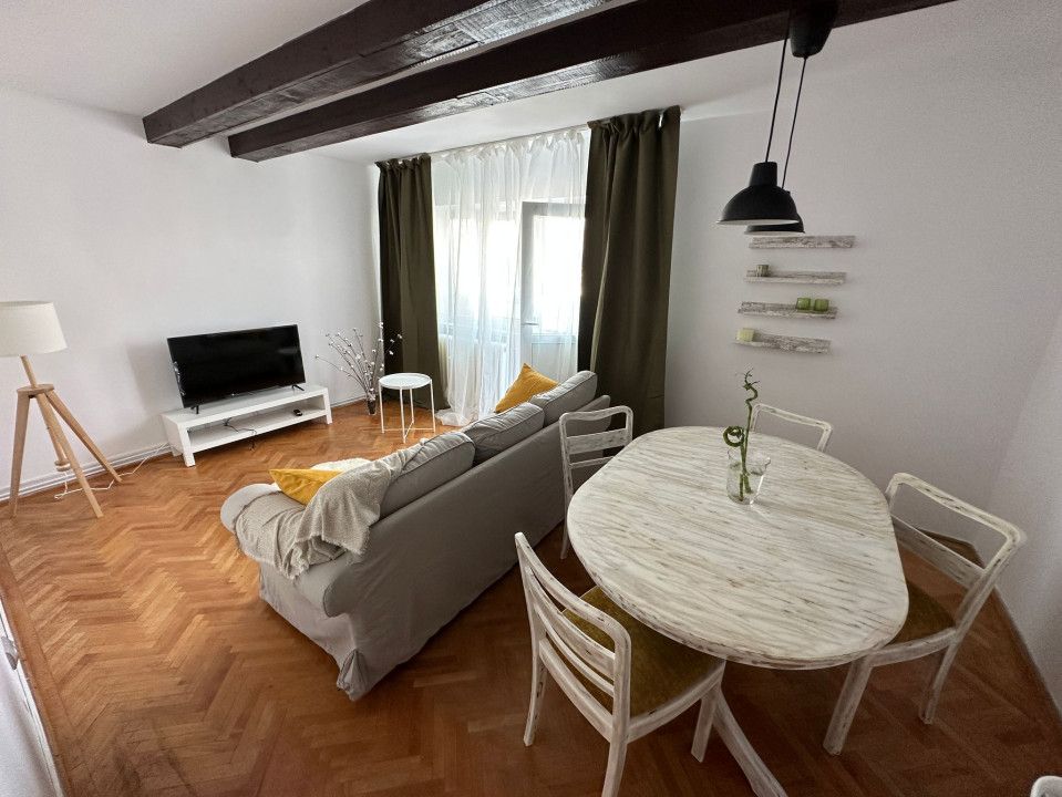 Apartament cu 2 camere, decomandat, modern si generos, zona linistita! – fotografia 4 din 16