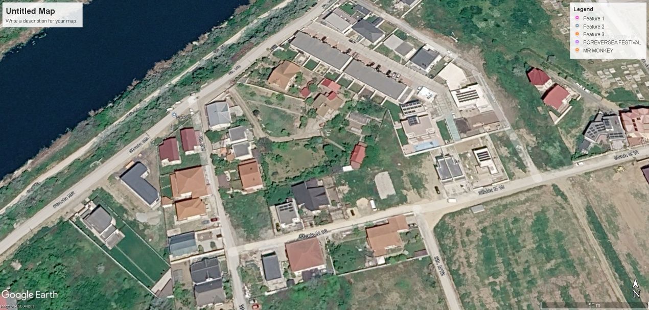 Teren 600 mp situat in Zona Mamaia Sat – fotografia 3 din 4