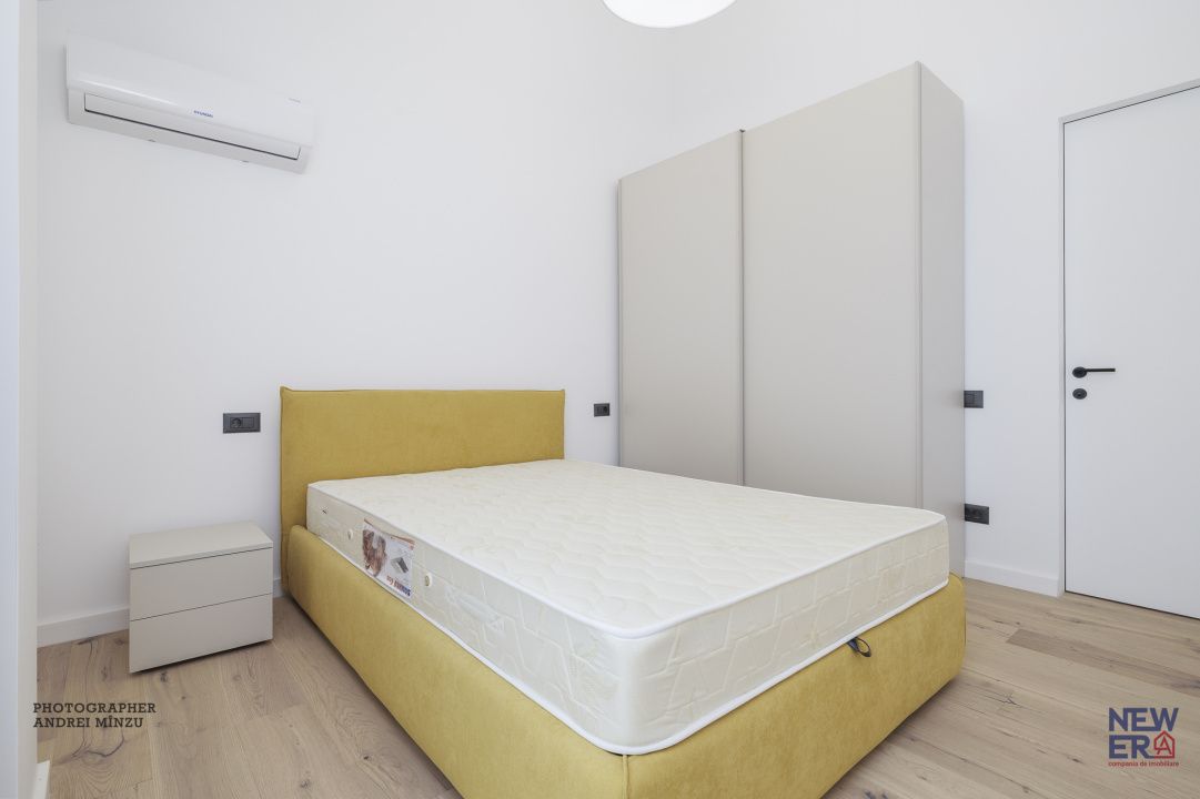 Apartament NOU 3 camere cu terasa 50 mp in bloc boutique, zona Herestrau – fotografia 9 din 21