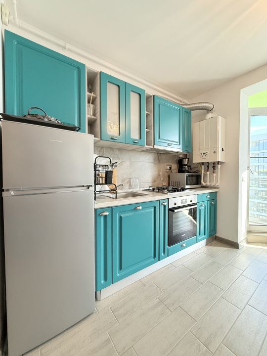 Apartament  2 camere cu vedere la mare in Alezzi Beach Resort – fotografia 6 din 10