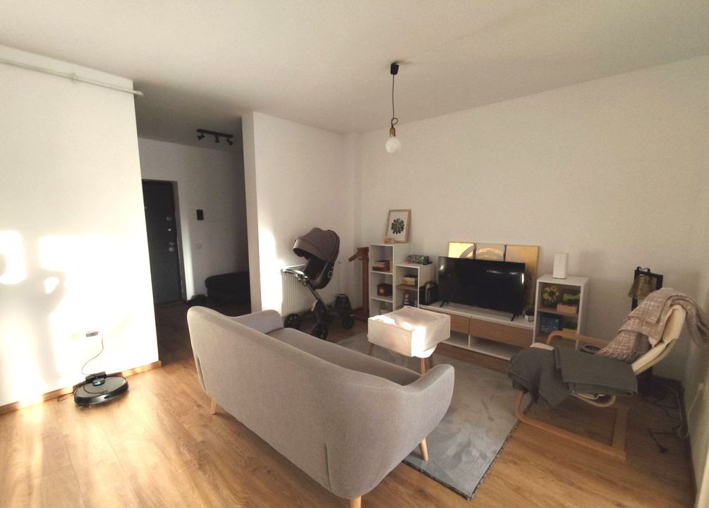 APARTAMENT 2 CAMERE I BLOC NOU I 52 MP I FINISAT SI MOBILAT COMPLET I CETATE I – fotografia 5 din 20