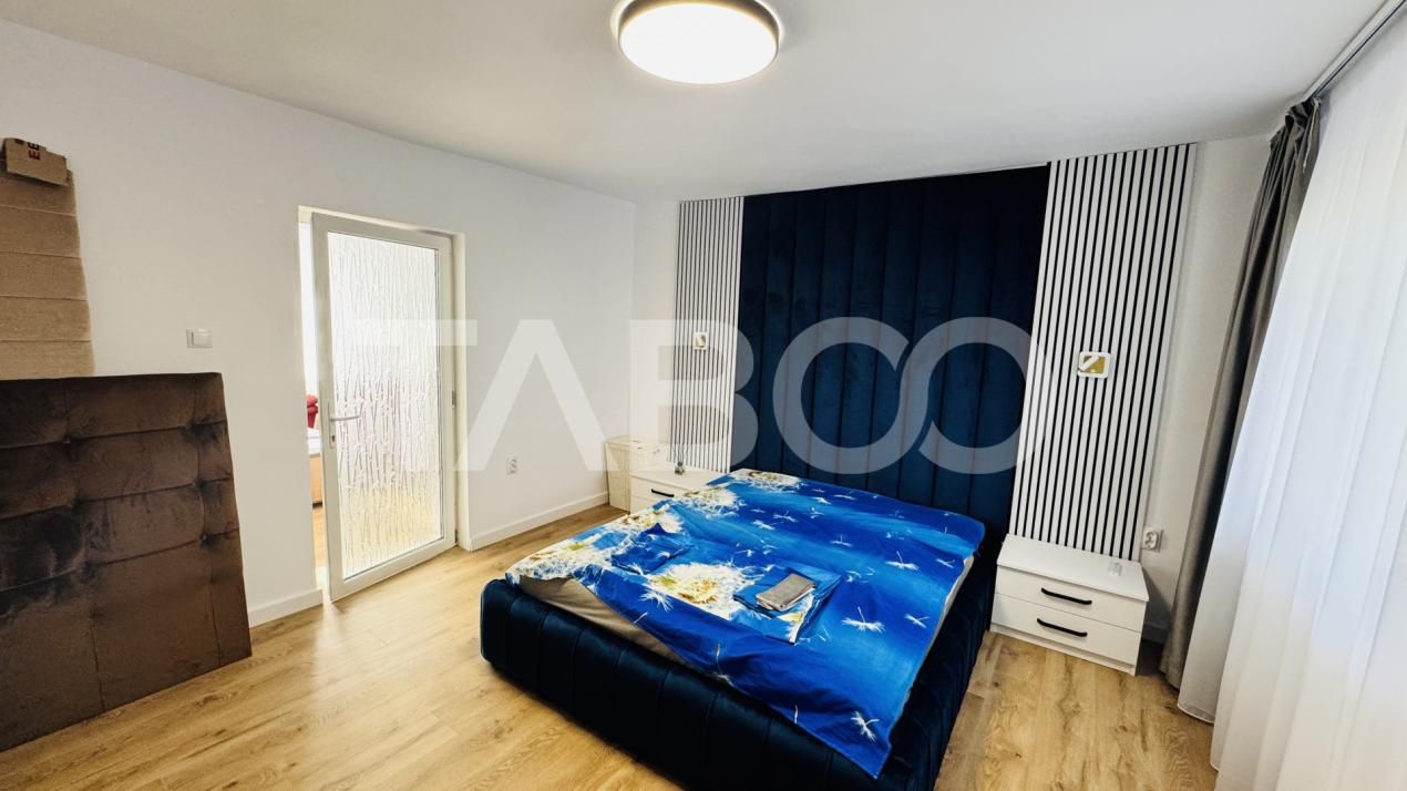 Casa de vanzare 7 camere MOBILATA UTILATA 210 MPU teren liber 518 mp – fotografia 3 din 15