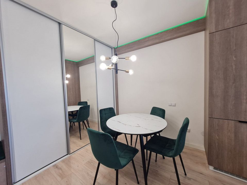Apartament modern 2 camere de inchiriat, garaj, NTT DATA – fotografia 8 din 10