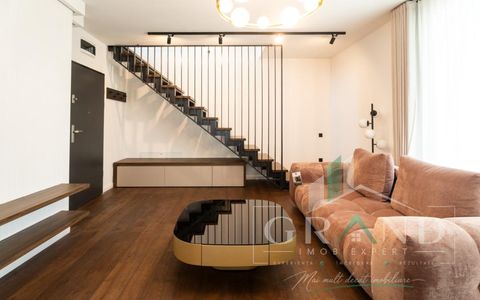 Penthouse pe două nivele, cu 100mp terasă, în Grigorescu