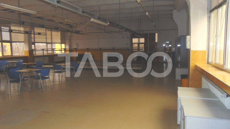Spatiu industrial in hala cu lift 800 mp zona Centrala in Sibiu – fotografia 4 din 11