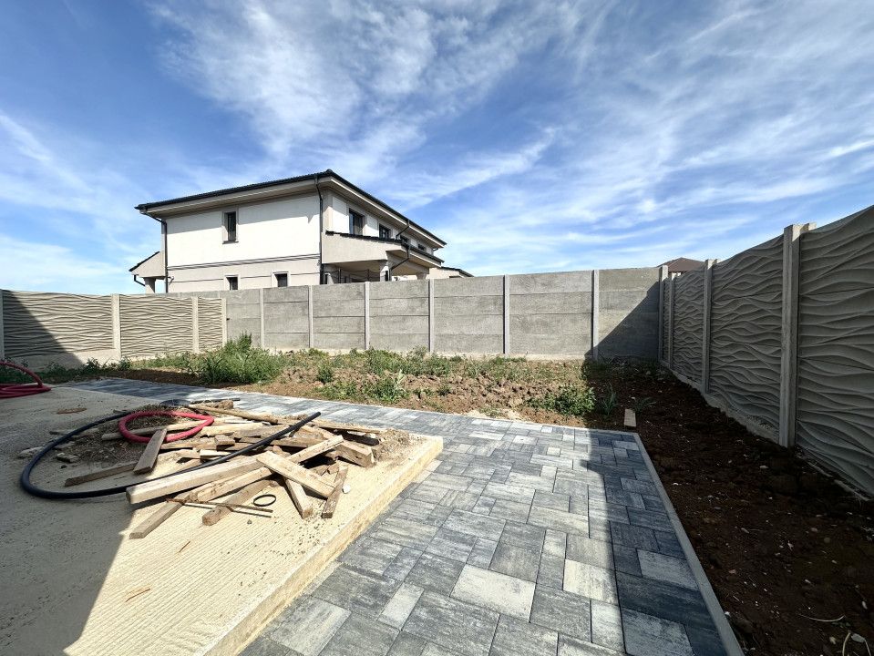 Duplex modern 5 camere, 153 mp utili, 363 mp teren - Giarmata – fotografia 12 din 12