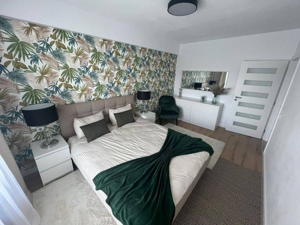 Apartament cu 3 camere de lux in Bloc nou ultrafinisat etaj 2 mobilat – fotografia 10 din 22