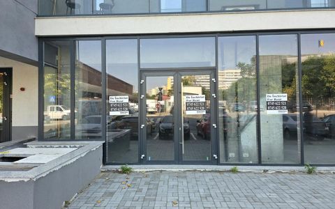 Obor - Avrig Park | Spațiu Comercial 89 mp + Terasa 16MP | Vitrina 6ML