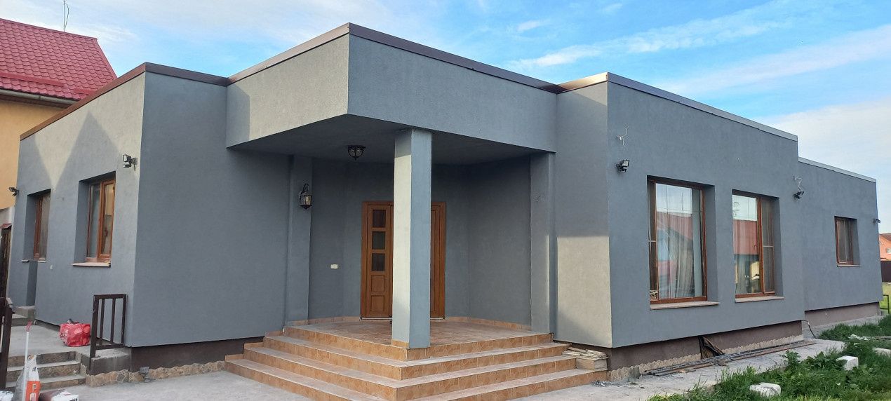 Casă pe un nivel , Apahida, 237 mp utili, 2000mp teren – fotografia 1 din 7