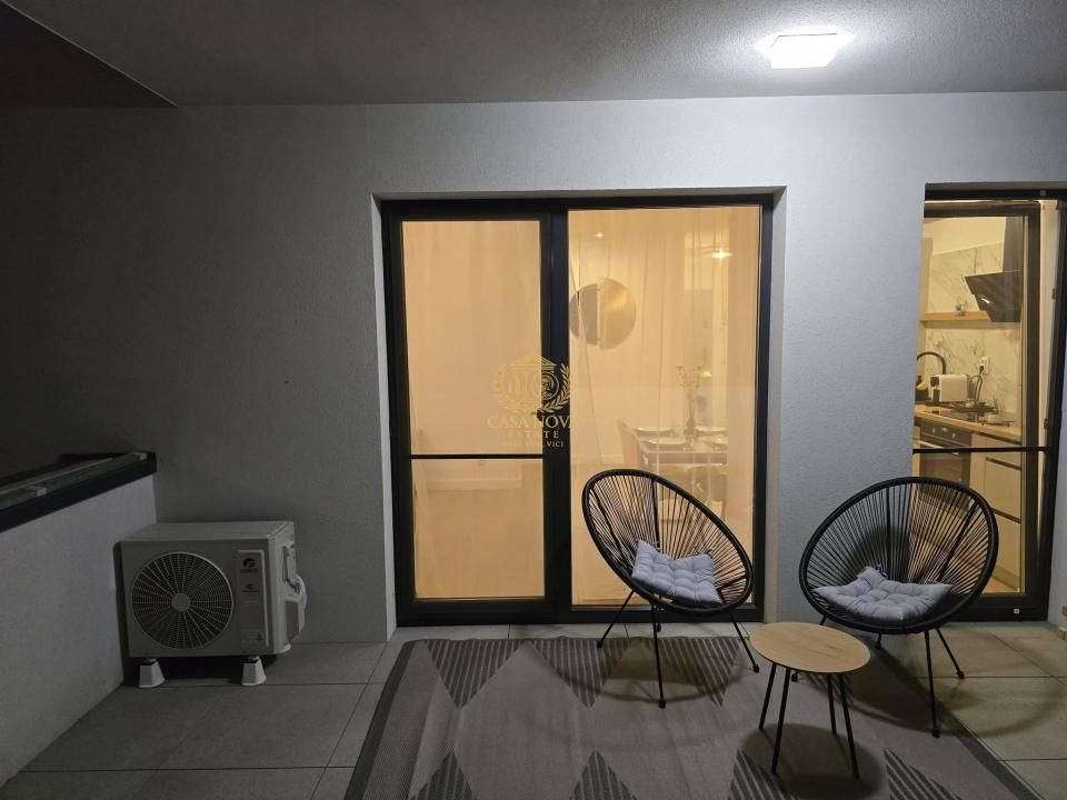 Apartament 2 camere 50mp, cartier Iris, terasa 22mp, parcare subterana – fotografia 12 din 13