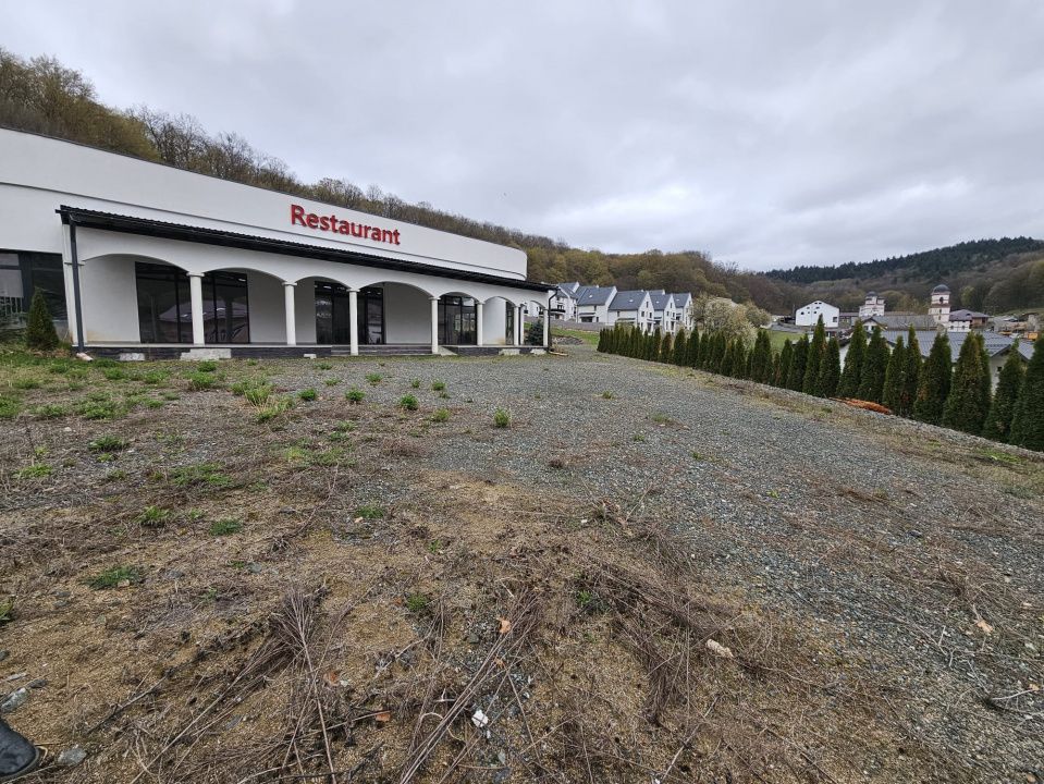 EXCLUSIVITATE! Restaurant de vanzare, Mobilat/Utiliat, 565 mp,cu teren 5.000 mp! – fotografia 18 din 27