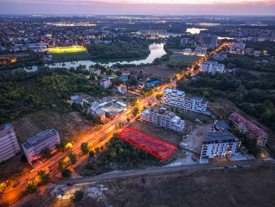 Teren la 1km de metrou coeficienti urbanistici excelenti – fotografia 1 din 16