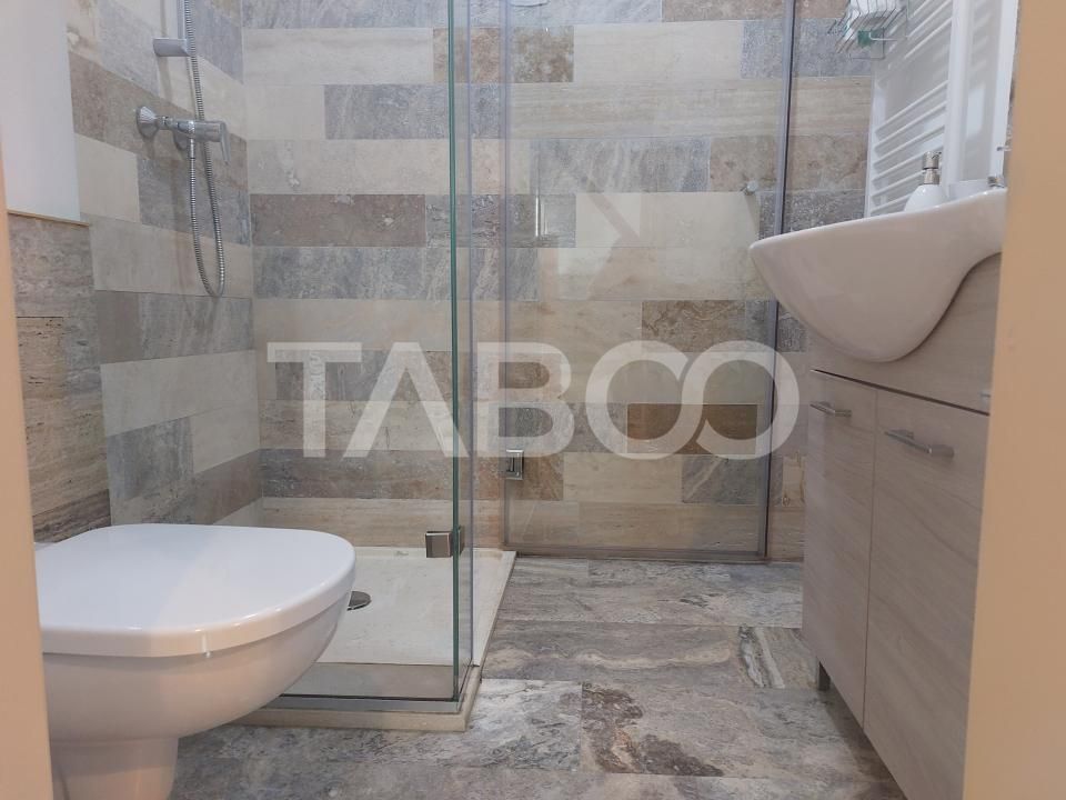 Casa cu 6 apartamente individuale gradina 253 mp langa mall Cisnadie – fotografia 31 din 39