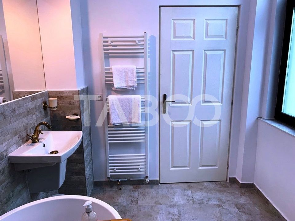 Pensiune moderna 5 camere 256 mp utili in Sibiu zona Orasul de Jos – fotografia 22 din 24