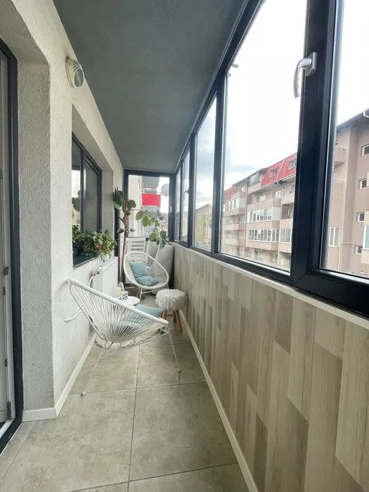 Apartament de vanzare 2 camere 53mp 6mp balcon zona Floresti Terra – fotografia 6 din 7