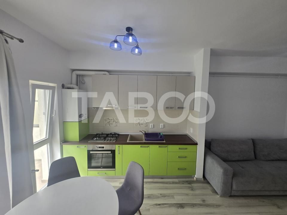 Apartament 2 camere de inchiriat decomandat 45mp Magnolia Sibiu – fotografia 13 din 16