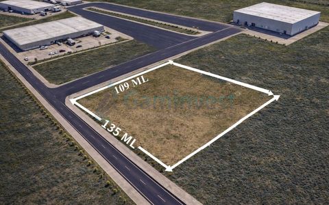 Teren de vanzare, dublu front stradal, Parcul Industrial I Oradea, Bihor