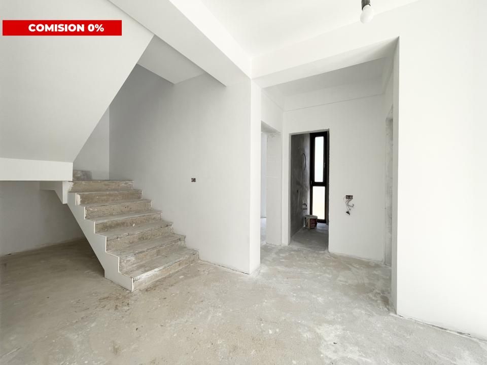 Duplex cu 5 camere, 122 mp utili, 390 mp teren-Mosnita Noua – fotografia 5 din 15