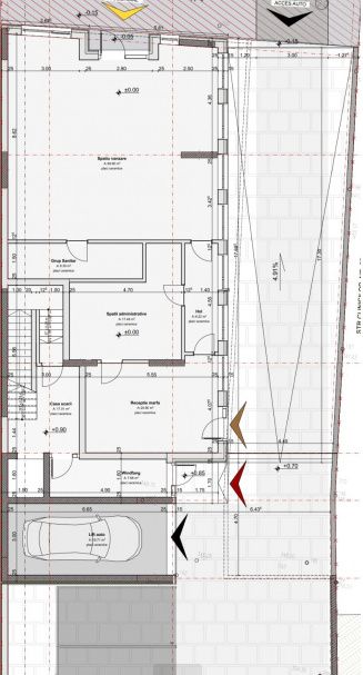 Spații comerciale în imobil nou, 250mp, strada Clinicilor, Cluj-Napoca – fotografia 3 din 16