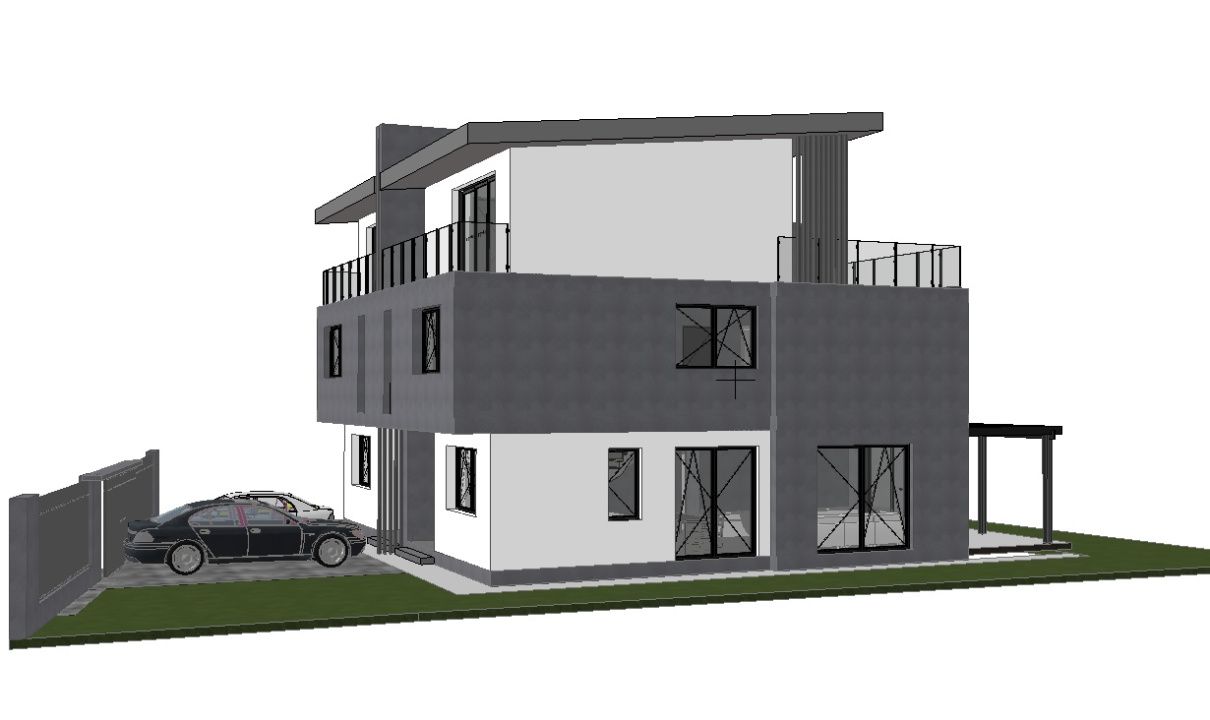 Duplex modern de vânzare în Someșeni – cu terasă panoramică și acces rapid – fotografia 8 din 12