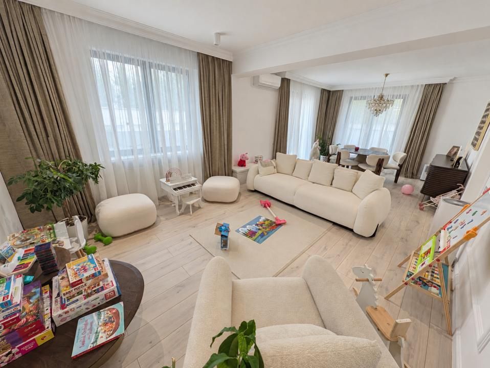 Casa individuala 5 camere 235mp | 0 Comision | Pipera | Mobilat Premium – fotografia 13 din 62