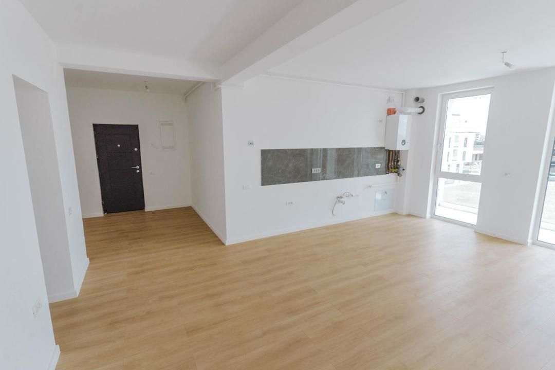 2 camere | etaj intermediar | bloc nou | zona excelenta | loc de parcare – fotografia 1 din 13