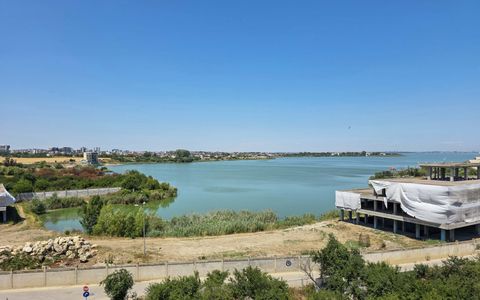 Apartament 2 camere cu vedere la lac, la cheie , bloc nou, proiect premium
