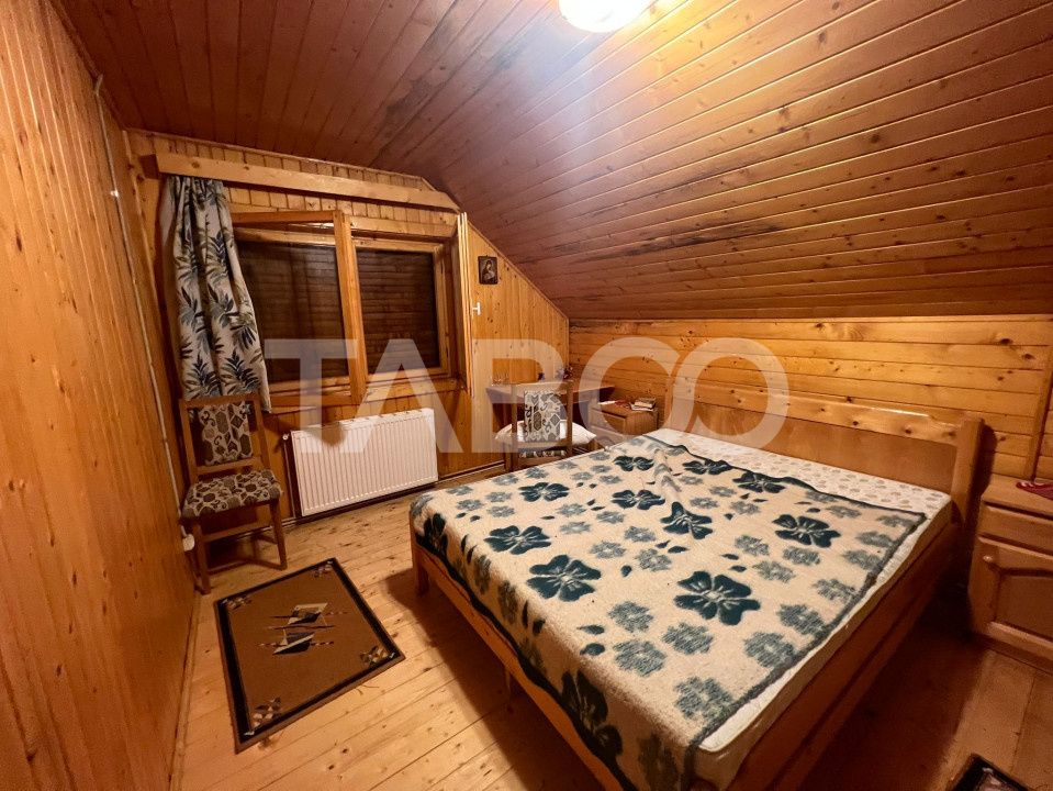Casa de Vacanta in stațiunea climaterică Sâmbăta de Sus județul Brașov – fotografia 5 din 25