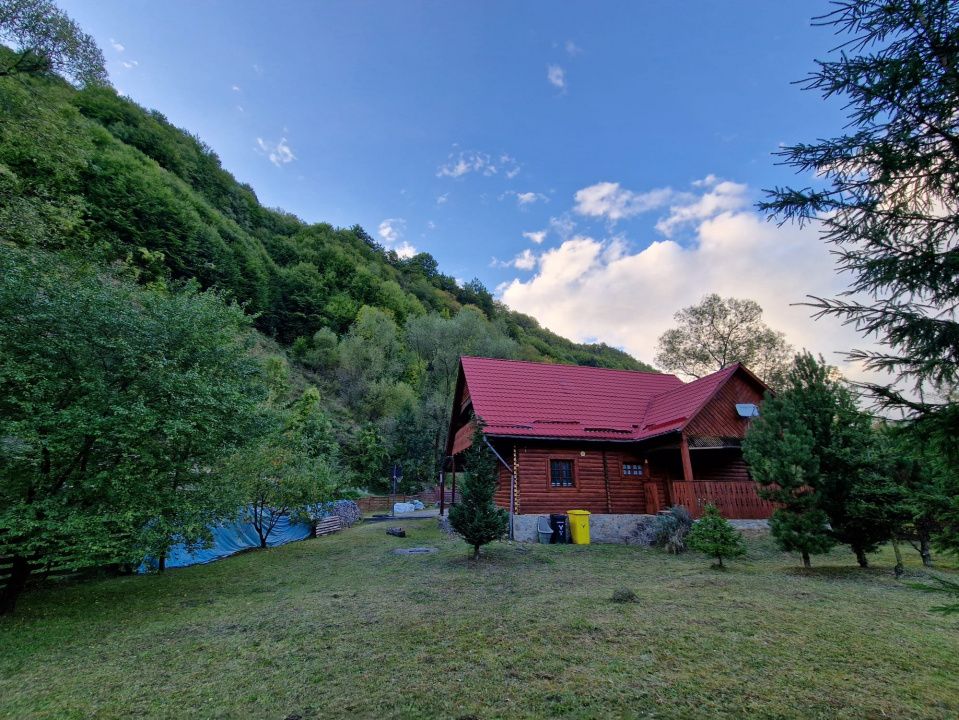CABANĂ DE VÂNZARE ÎN ROMULI, BISTRIȚA-NĂSĂUD – fotografia 4 din 21