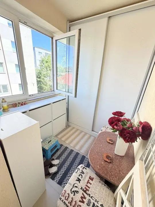 2 Camere de inchiriat | Popesti Leordeni | Metrou | Parcare | Centrala – fotografia 8 din 9