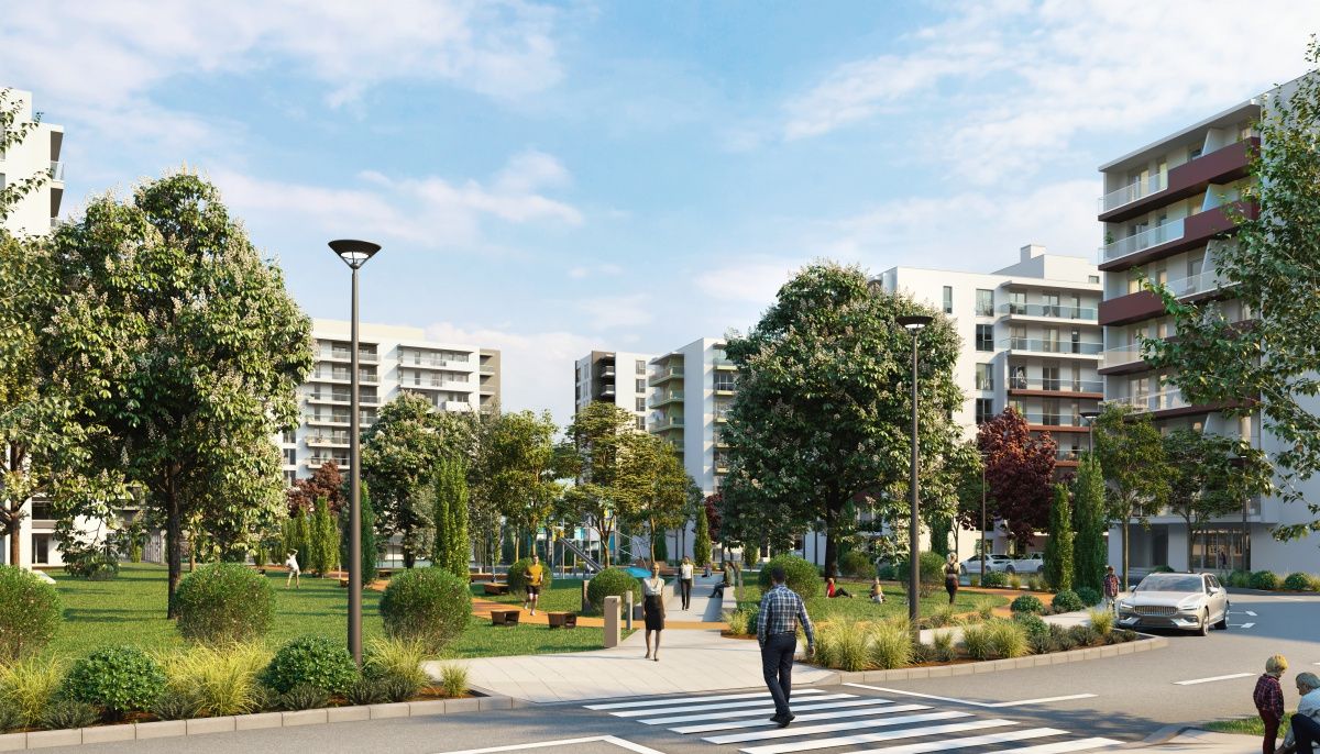 Apartament 4 Camere, 2 băi, 99,8 mp + Terase 50,4 mp | Elite City – fotografia 2 din 4