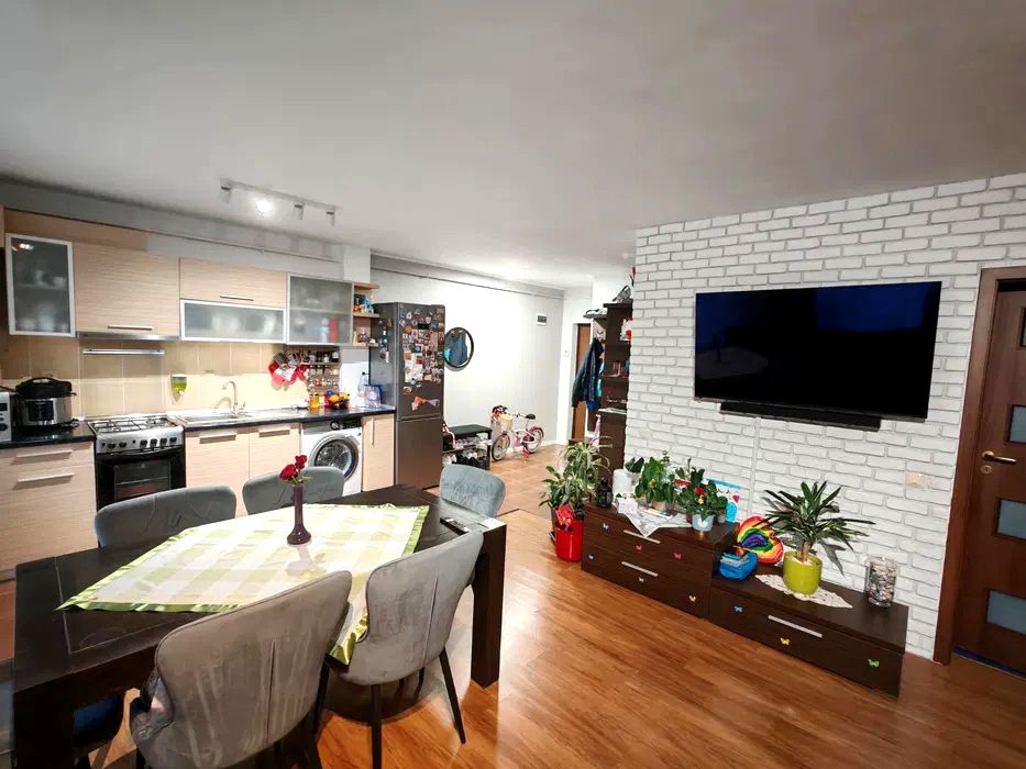 Apartament 3 camere, 64,2 mp, 2 parcări | Terra – Florești – fotografia 3 din 7